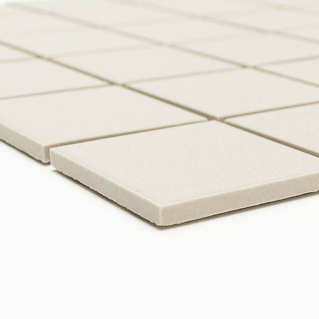 Противоскользящая мозаика из керамогранита, серия Porcelain