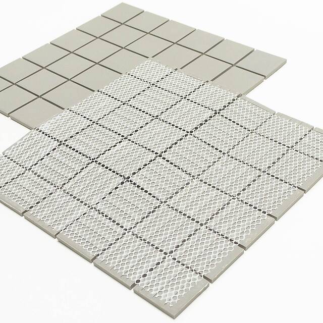 Противоскользящая мозаика из керамогранита, серия Porcelain
