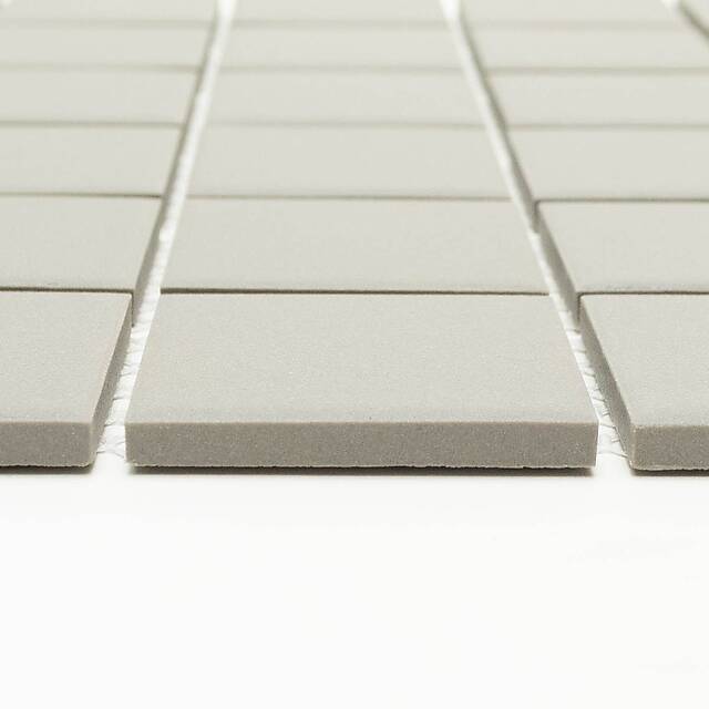 Противоскользящая мозаика из керамогранита, серия Porcelain