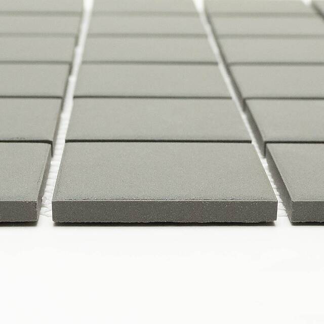 Противоскользящая мозаика из керамогранита, серия Porcelain