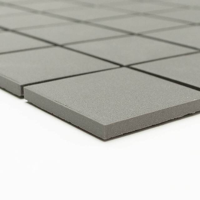 Противоскользящая мозаика из керамогранита, серия Porcelain