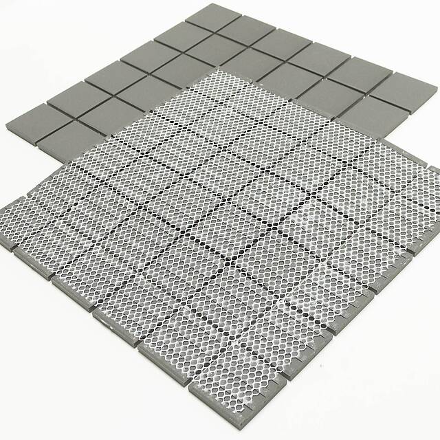 Противоскользящая мозаика из керамогранита, серия Porcelain