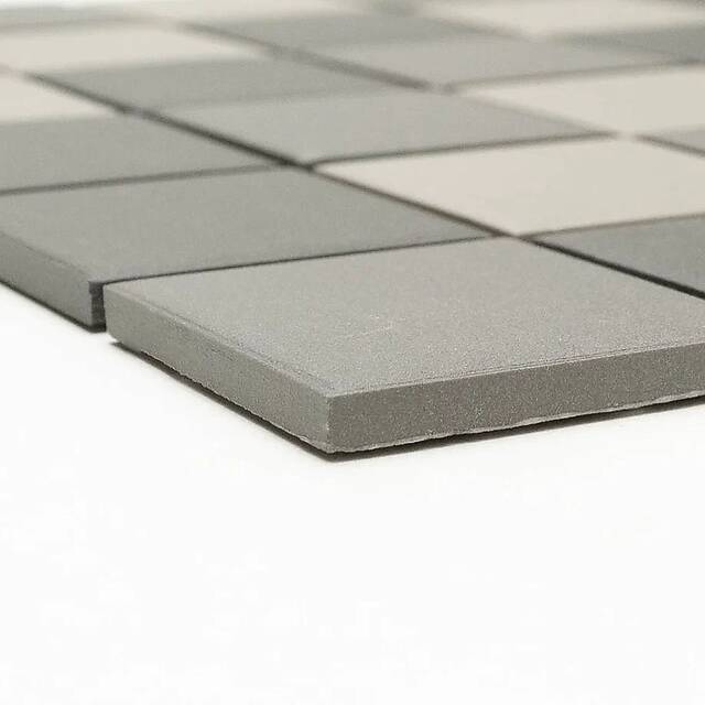 Противоскользящая мозаика из керамогранита, серия Porcelain