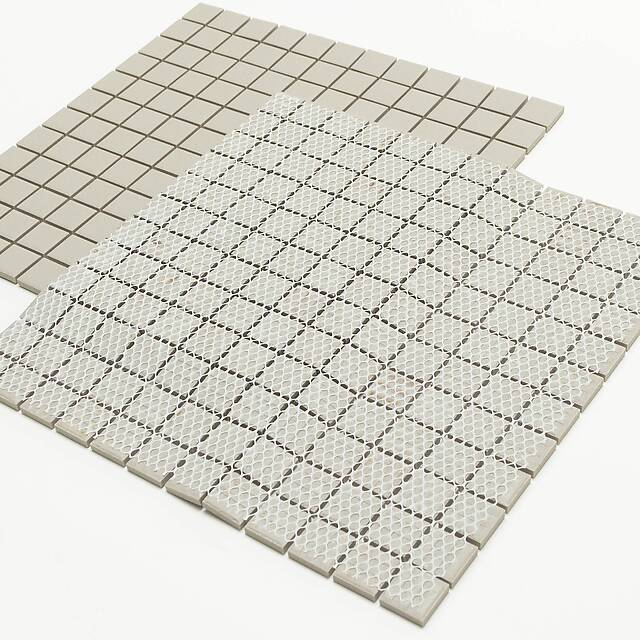 Противоскользящая мозаика из керамогранита, серия Porcelain