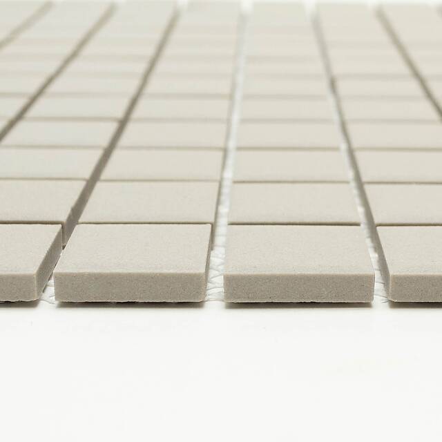 Противоскользящая мозаика из керамогранита, серия Porcelain