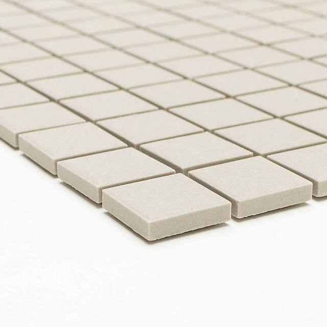 Противоскользящая мозаика из керамогранита, серия Porcelain