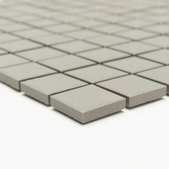 Противоскользящая мозаика из керамогранита, серия Porcelain