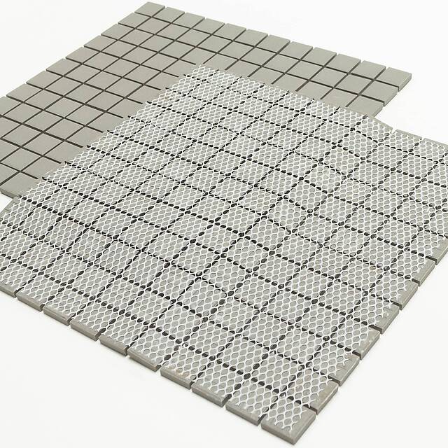 Противоскользящая мозаика из керамогранита, серия Porcelain