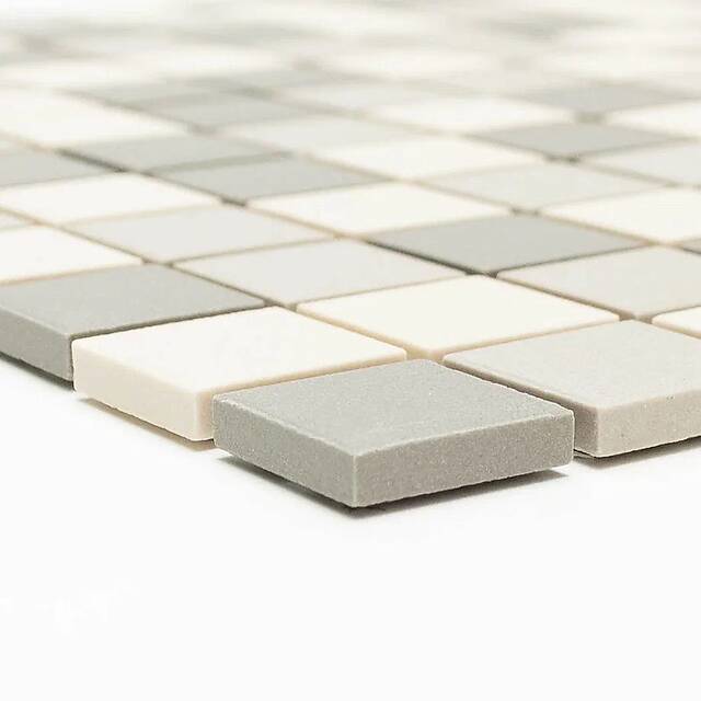 Противоскользящая мозаика из керамогранита, серия Porcelain