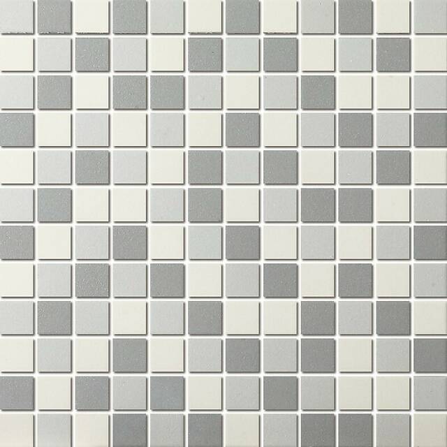 Противоскользящая мозаика из керамогранита, серия Porcelain