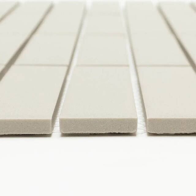 Противоскользящая мозаика из керамогранита, серия Porcelain