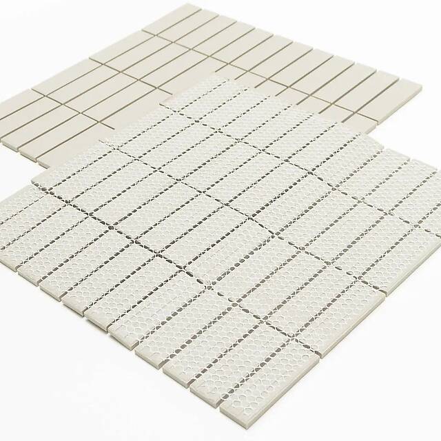 Противоскользящая мозаика из керамогранита, серия Porcelain