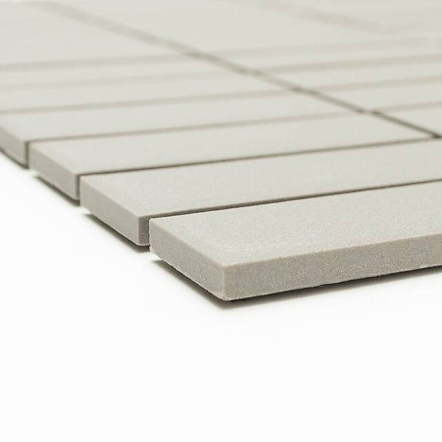 Противоскользящая мозаика из керамогранита, серия Porcelain