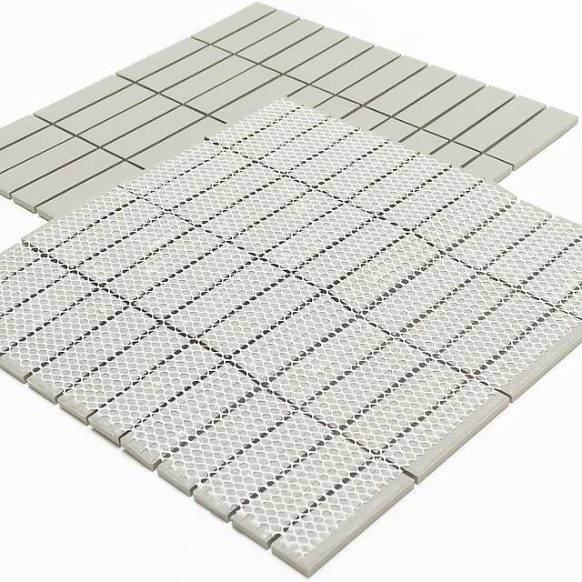 Противоскользящая мозаика из керамогранита, серия Porcelain