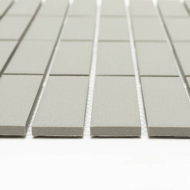 Противоскользящая мозаика из керамогранита, серия Porcelain