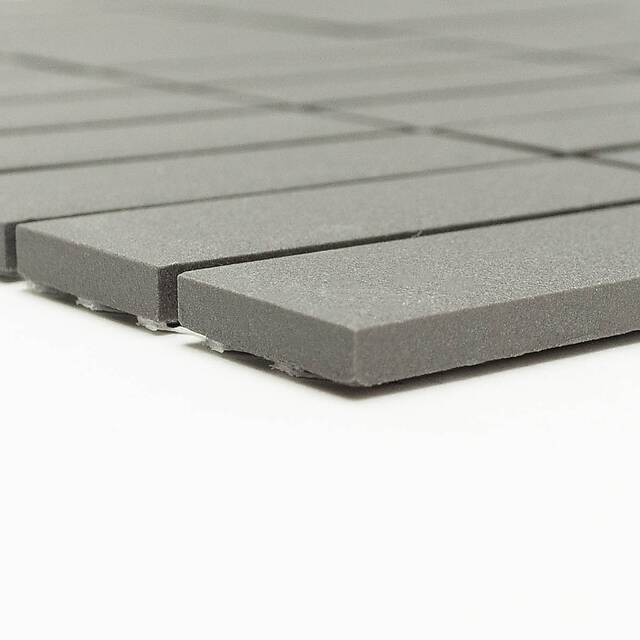 Противоскользящая мозаика из керамогранита, серия Porcelain