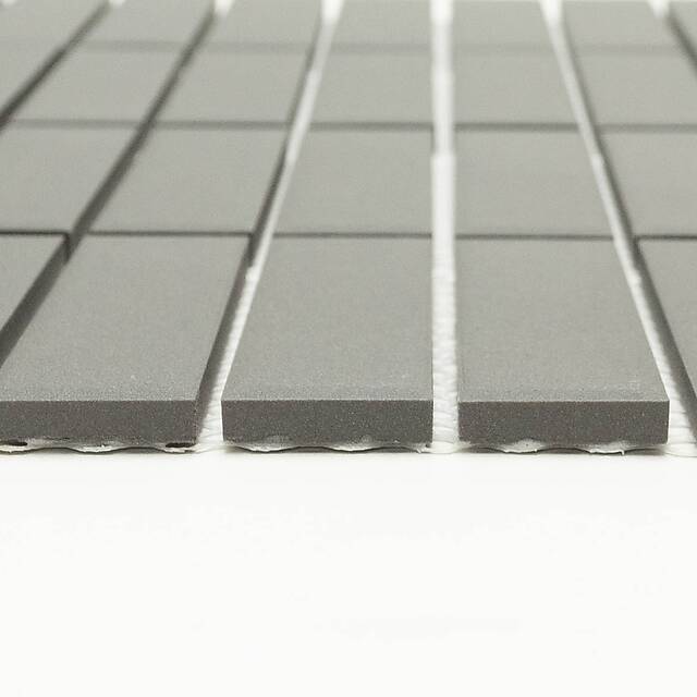 Противоскользящая мозаика из керамогранита, серия Porcelain