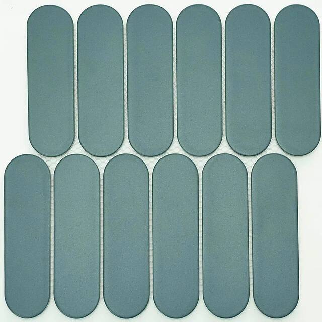 Керамическая мозаика, серия Porcelain