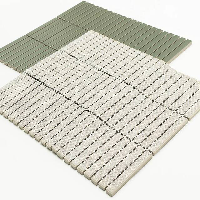 Керамическая мозаика, серия Porcelain