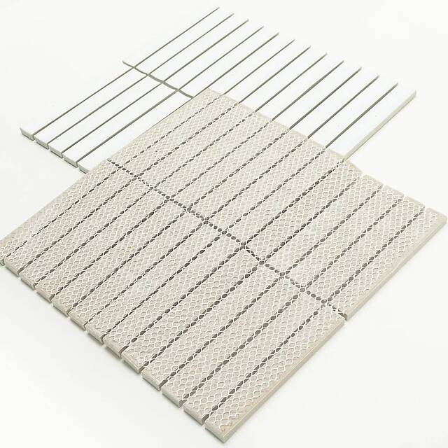 Керамическая мозаика, серия Porcelain