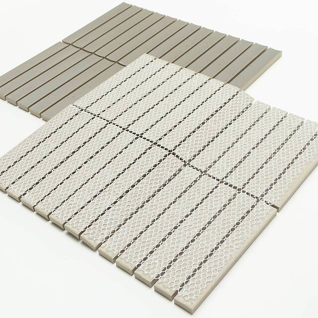 Керамическая мозаика, серия Porcelain