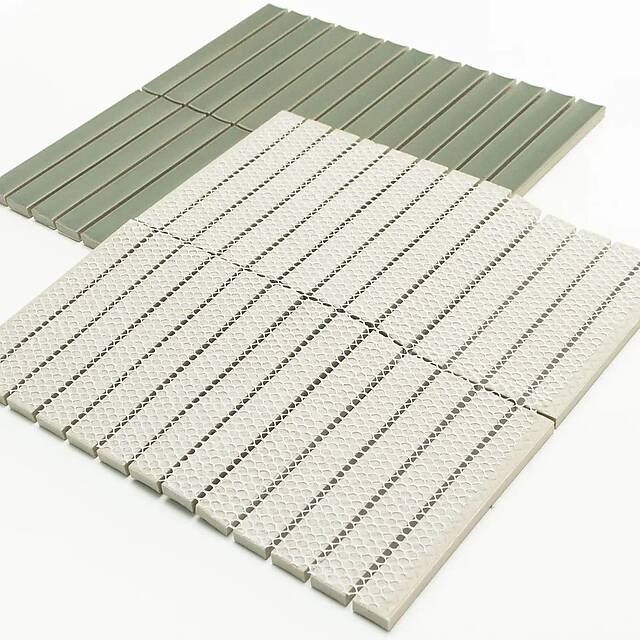 Керамическая мозаика, серия Porcelain