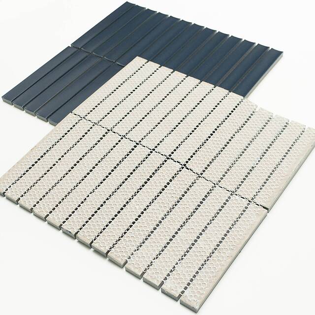 Керамическая мозаика, серия Porcelain