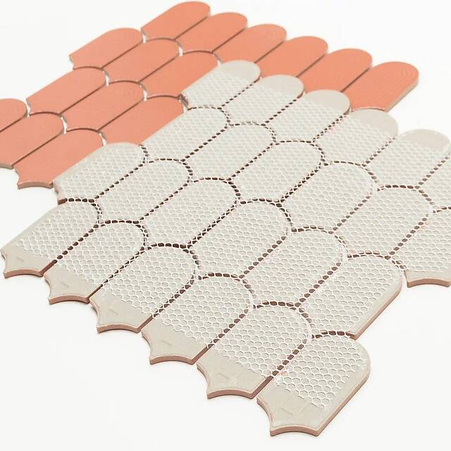 Керамическая мозаика, серия Rustic