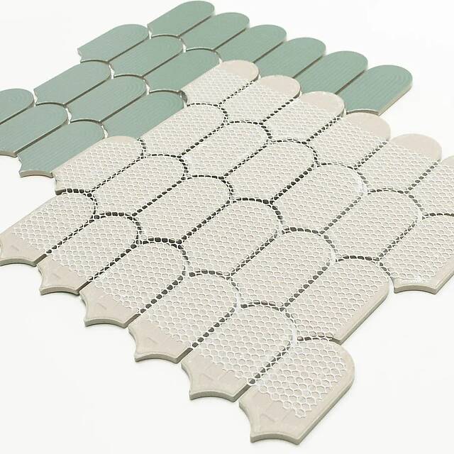 Керамическая мозаика, серия Rustic