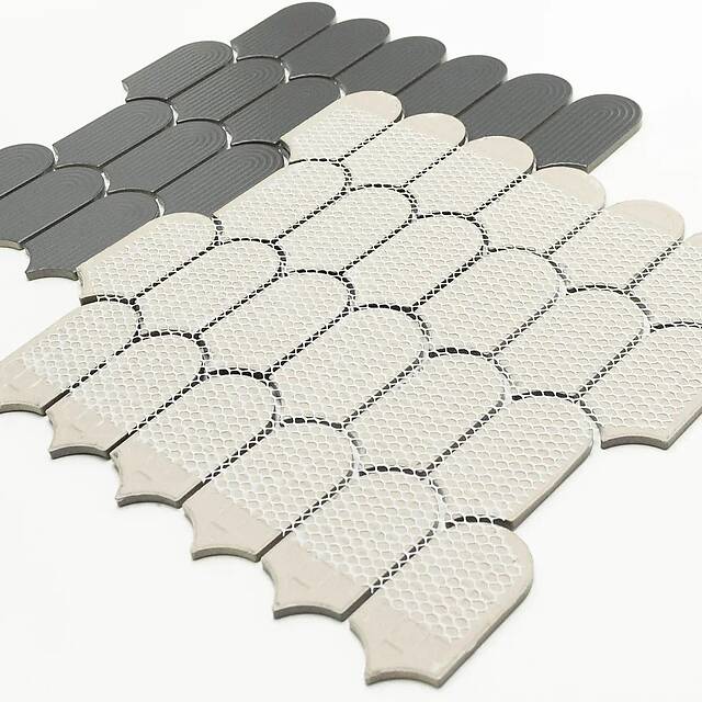 Керамическая мозаика, серия Rustic