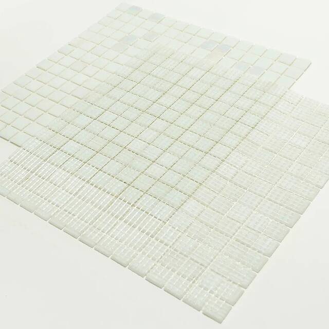 Стеклянная мозаика серия Econom (на сетке)