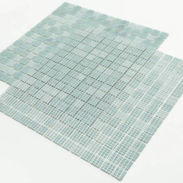Стеклянная мозаика серия Econom (на сетке)