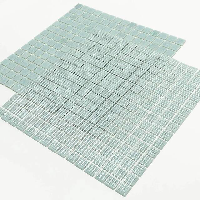 Стеклянная мозаика серия Econom (на сетке)