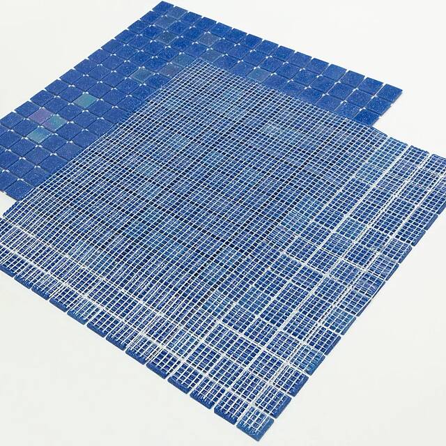 Стеклянная мозаика серия Econom (на сетке)
