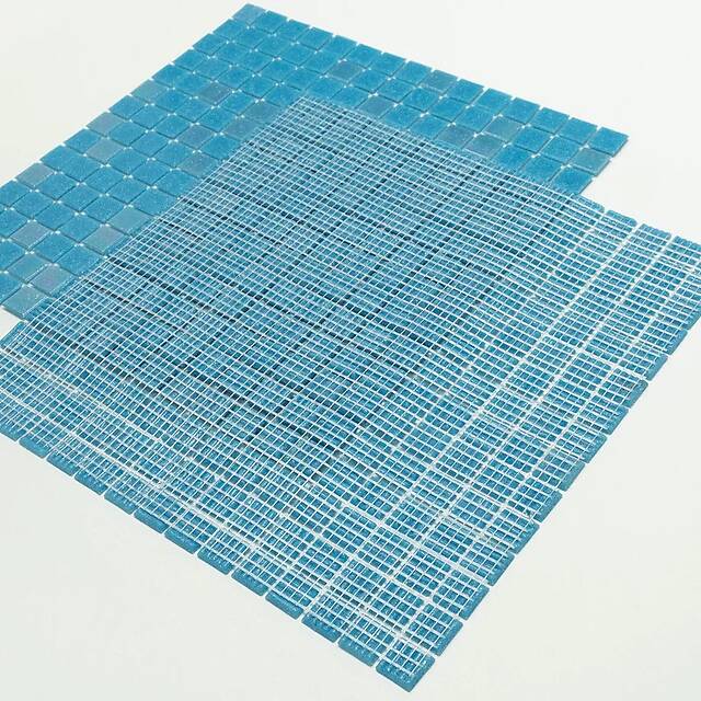 Стеклянная мозаика серия Econom (на сетке)