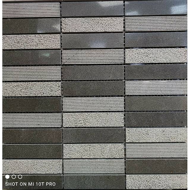 Мозаика из натурального камня, серия Uland