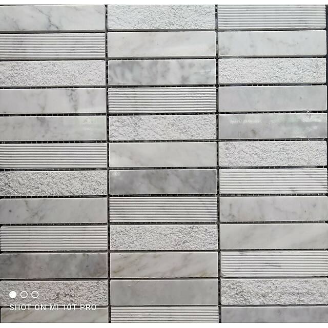 Мозаика из натурального камня, серия Uland