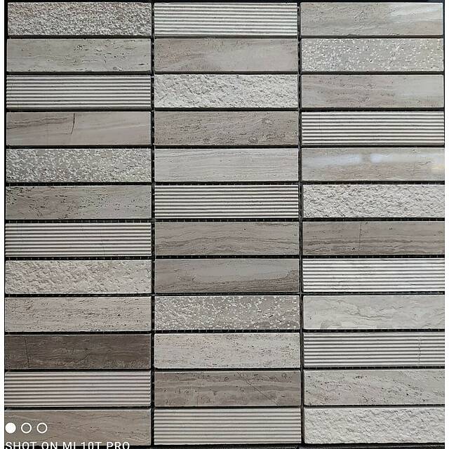 Мозаика из натурального камня, серия Uland