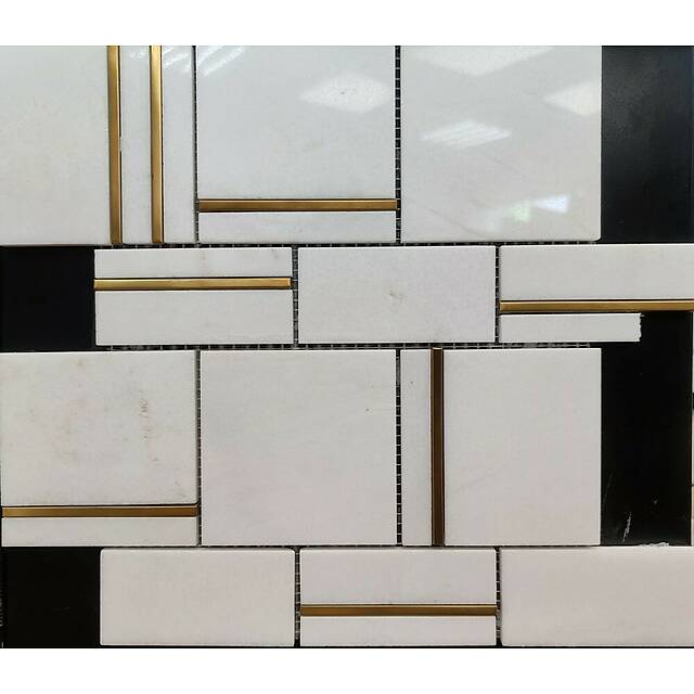 Мозаика из натурального камня, серия Uland