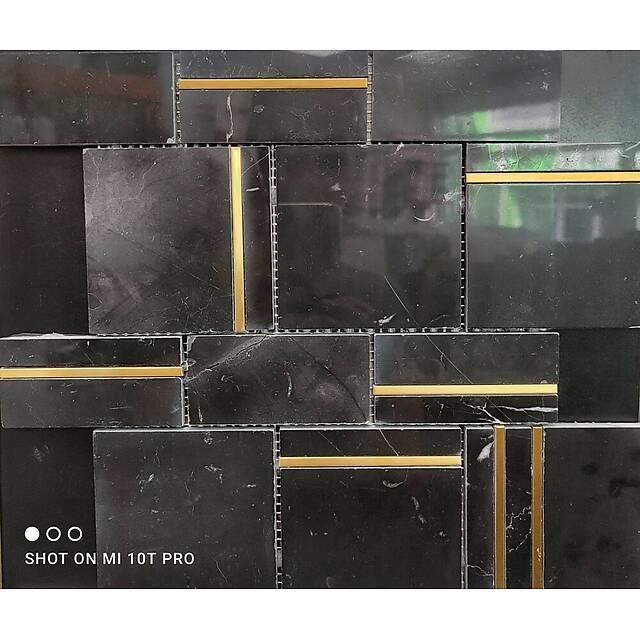 Мозаика из натурального камня, серия Uland