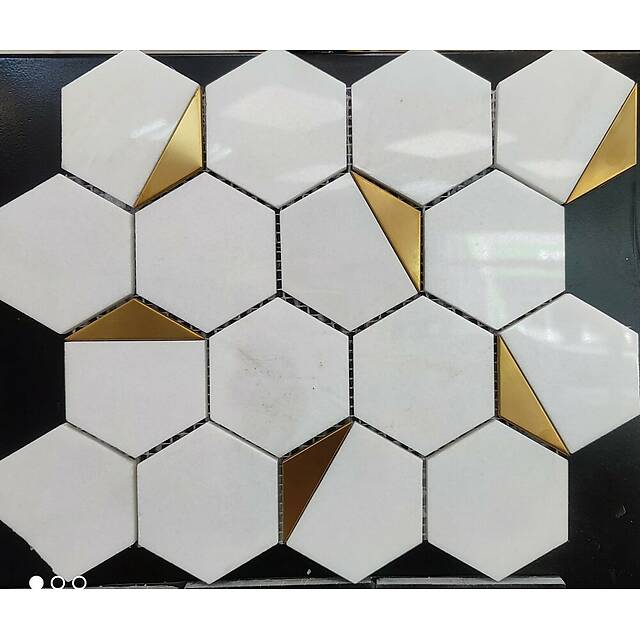 Мозаика из натурального камня, серия Uland