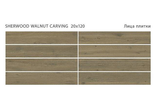 Плитка из матового керамогранита, серия Sherwood