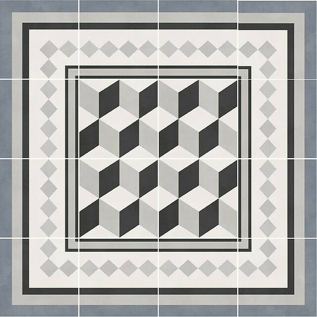 Плитка из керамогранита, серия Chalet