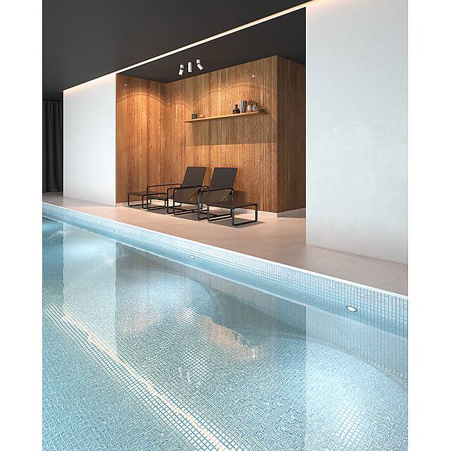 Стеклянная мозаика, серия Glitter