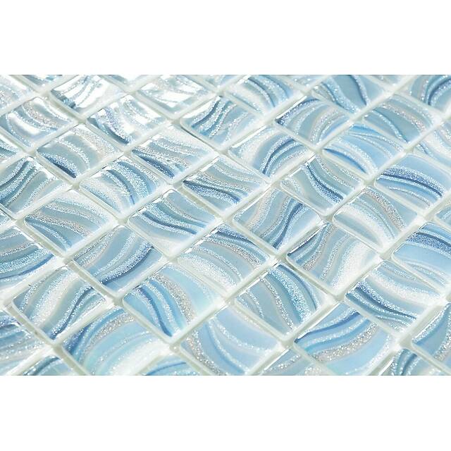 Стеклянная мозаика, серия Glitter