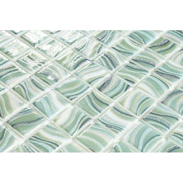 Стеклянная мозаика, серия Glitter