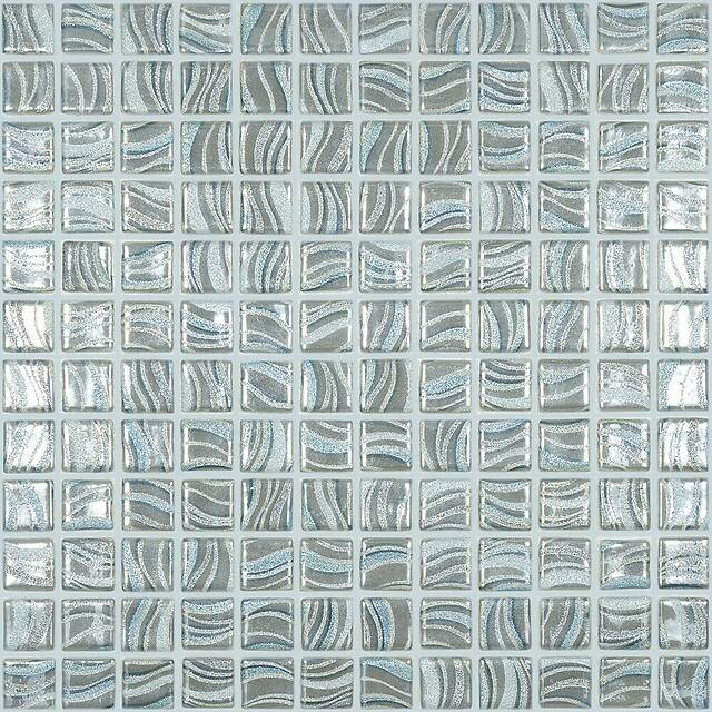Стеклянная мозаика, серия Glitter