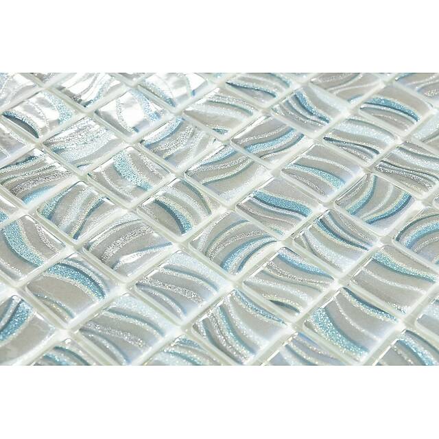 Стеклянная мозаика, серия Glitter