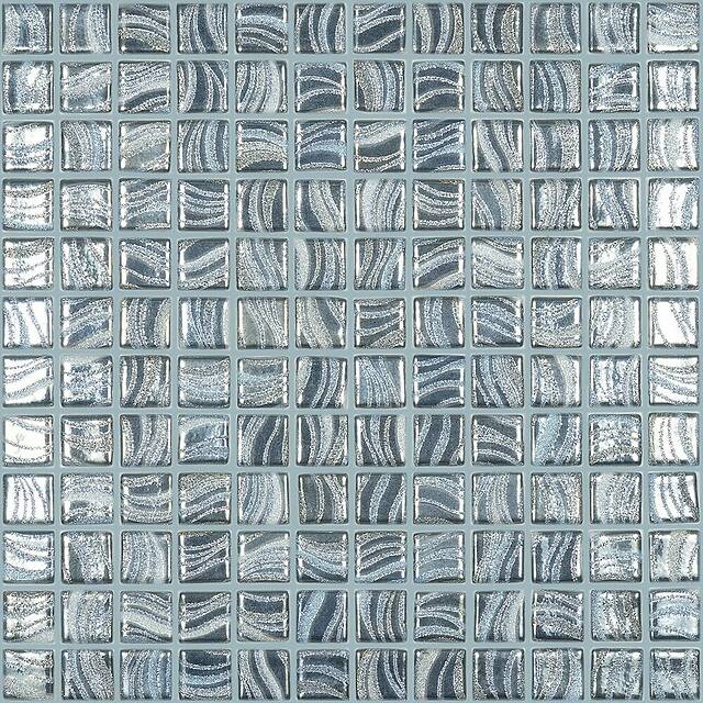 Стеклянная мозаика, серия Glitter