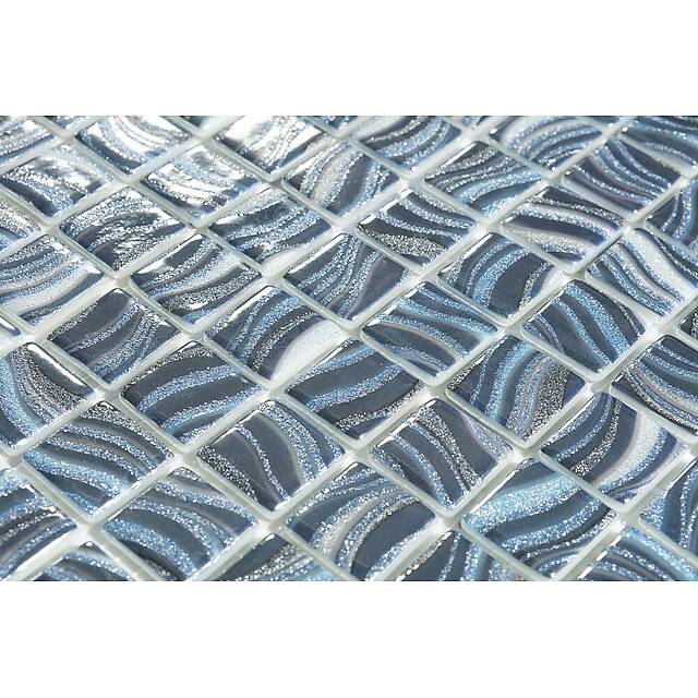 Стеклянная мозаика, серия Glitter